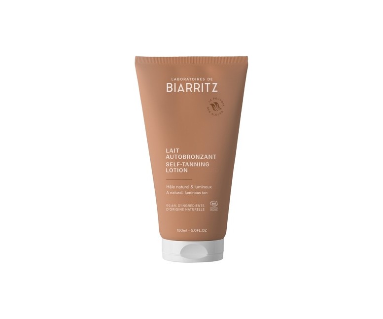 Loción autobronceadora hidratante 150 ml Laboratoires de Biarritz