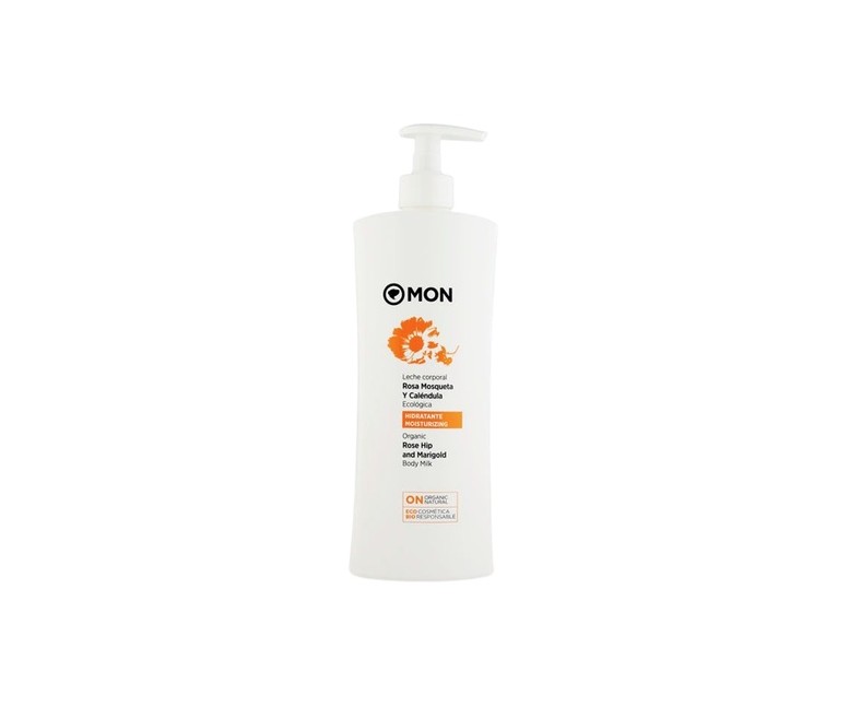 Leche Corporal (Rosa Mosqueta y Caléndula) 500 ml Mon Deconatur