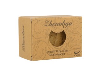 Jabón de Alepo - 94% Aceite de Oliva y 6% Laurel