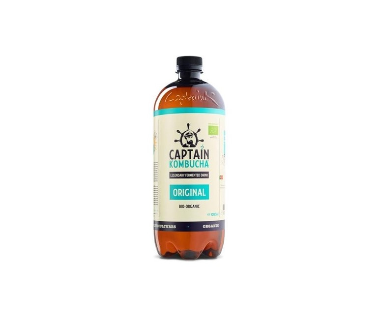 Kombucha original 1 L Captain Kombucha
