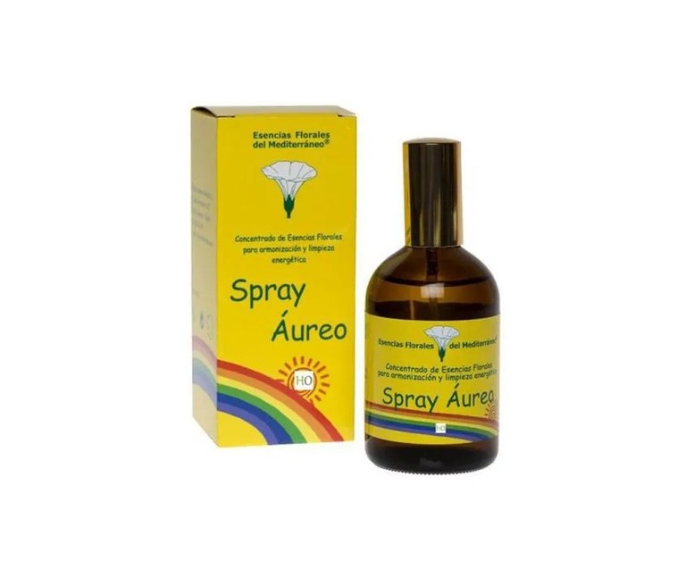 Concentrado Esencias Florales Áureo 100 ml E.F.Mediterraneo
