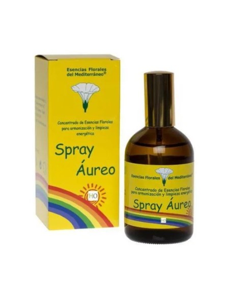 Concentrado Esencias Florales Áureo 100 ml E.F.Mediterraneo