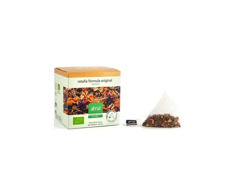 Infusión ratafia 15 unidades de 3.5 g Alma Home