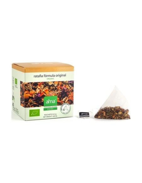 Infusión ratafia 15 unidades de 3.5 g Alma Home