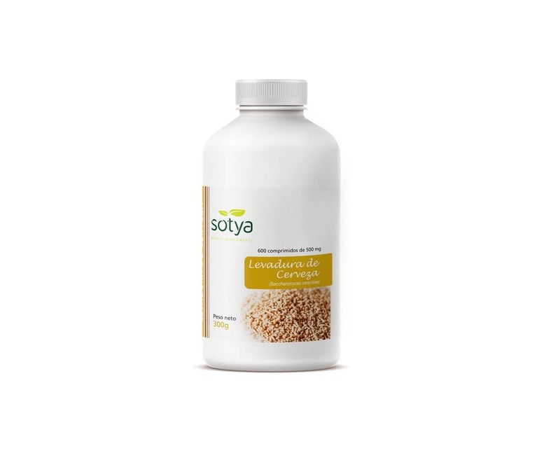 Levadura de Cerveza 600 comprimidos de 500mg Sotya