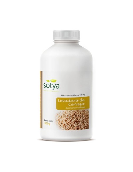 Levadura de Cerveza 600 comprimidos de 500mg Sotya