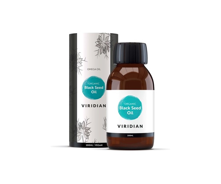 Aceite de comino negro Bio 200 ml de aceite Viridian