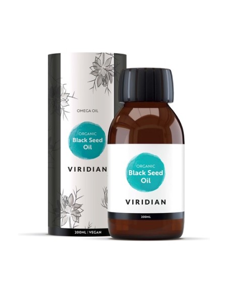 Aceite de comino negro Bio 200 ml de aceite Viridian