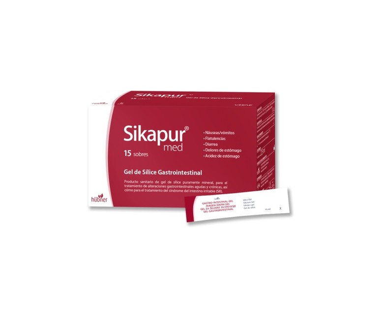 Sikapur Gastro 15 sobres de 15ml Vitae