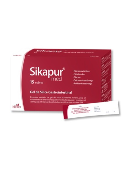 Sikapur Gastro 15 sobres de 15ml Vitae