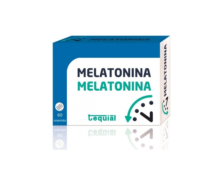 Melatonina 1mg 60 comprimidos sublinguales Tequial