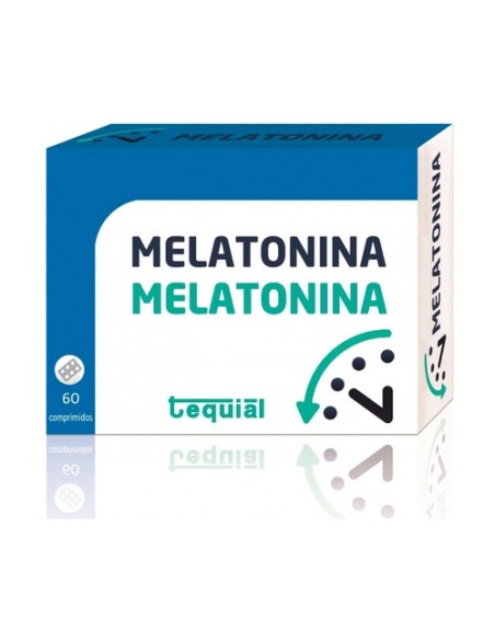 Melatonina 1mg 60 comprimidos sublinguales Tequial