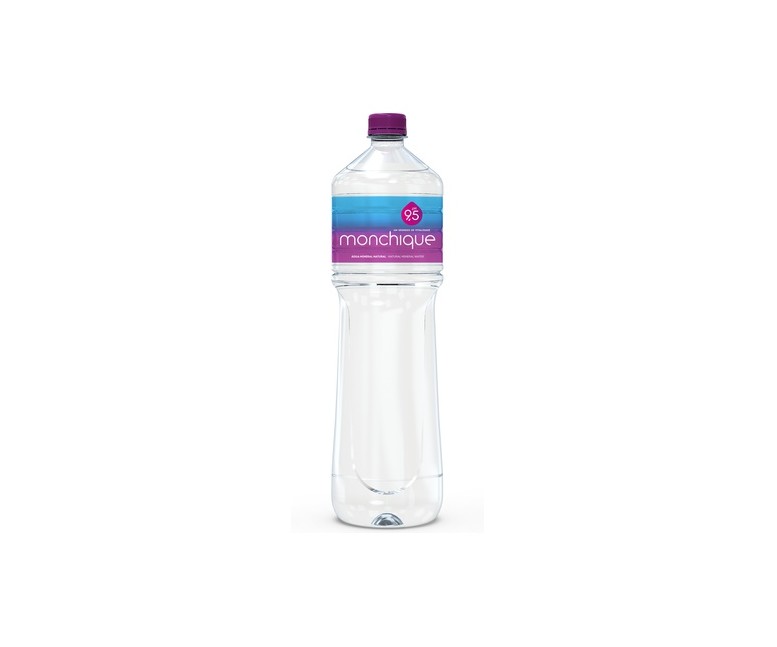 Agua Mineral Natural Alcalina PH 9,5 1,5 L Agua de monchique