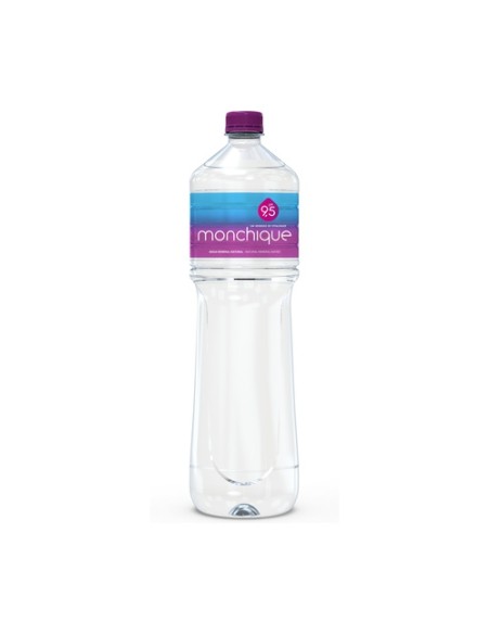 Agua Mineral Natural Alcalina PH 9,5 1,5 L Agua de monchique