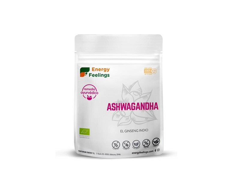 Ashwagandha Eco 200 g Energy Feelings