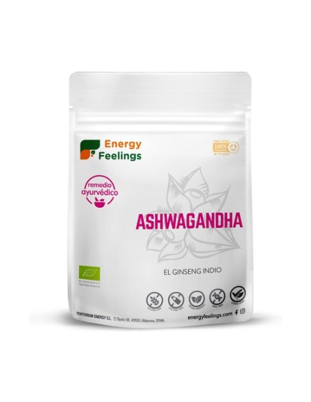 Ashwagandha Eco 200 g Energy Feelings