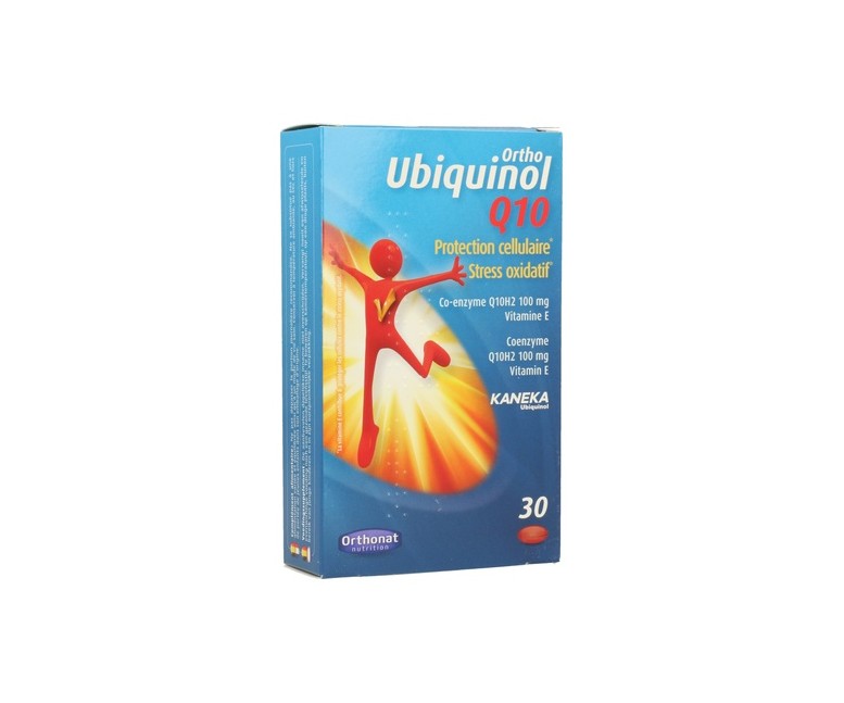 Ortho Ubiquinol Q-10 30 perlas Orthonat