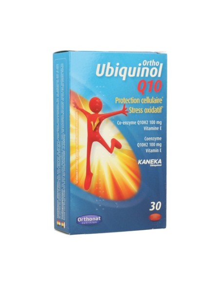 Ortho Ubiquinol Q-10 30 perlas Orthonat