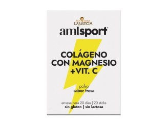 amlsport® colágeno con magnesio