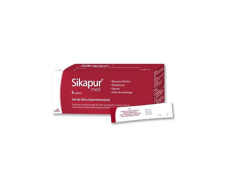 Sikapur med gel de silice 6 sticks Vitae
