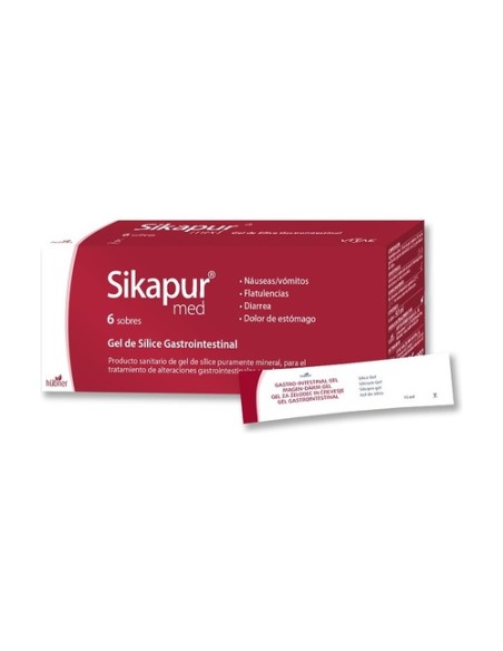 Sikapur med gel de silice 6 sticks Vitae