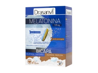 Melatonina bicapa retard