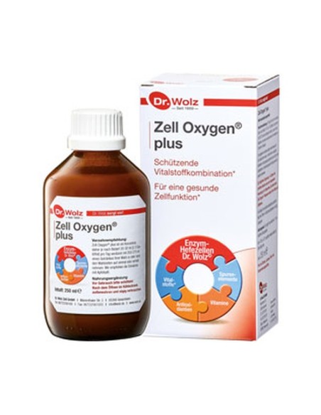 Zell Oxygen Plus 250 ml Dr. Wolz