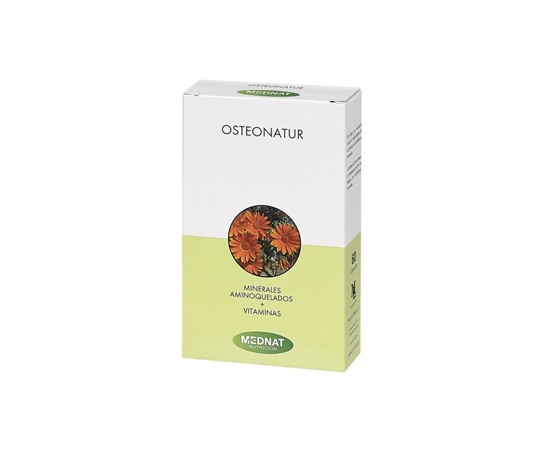 Osteonatur 60 cápsulas Mednat