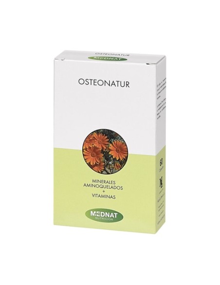 Osteonatur 60 cápsulas Mednat