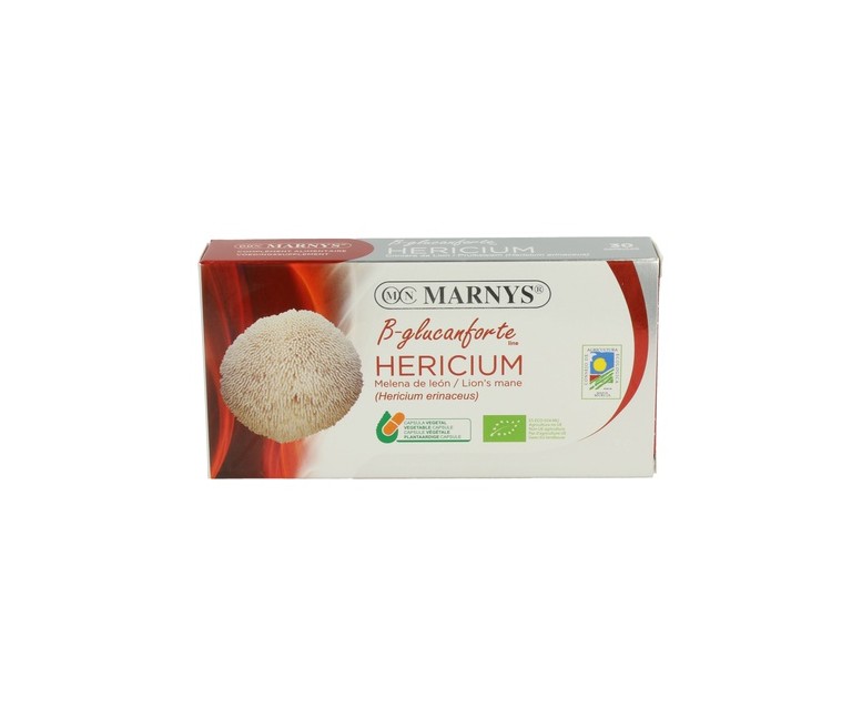 Melena De León Bio 30 cápsulas vegetales MARNYS®