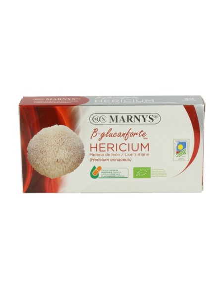 Melena De León Bio 30 cápsulas vegetales MARNYS®