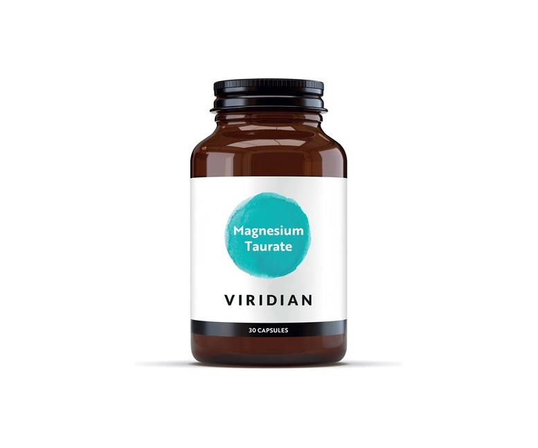Taurato De Magnesio 30 cápsulas vegetales Viridian