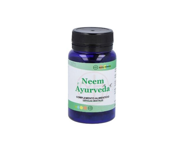 Neem ayurveda 60 cápsulas Alfa Herbal