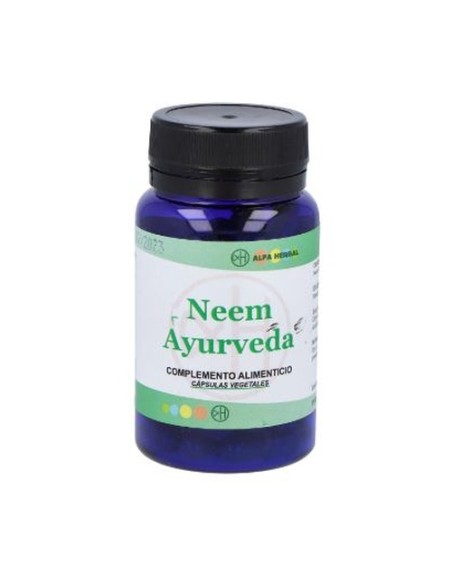 Neem ayurveda 60 cápsulas Alfa Herbal