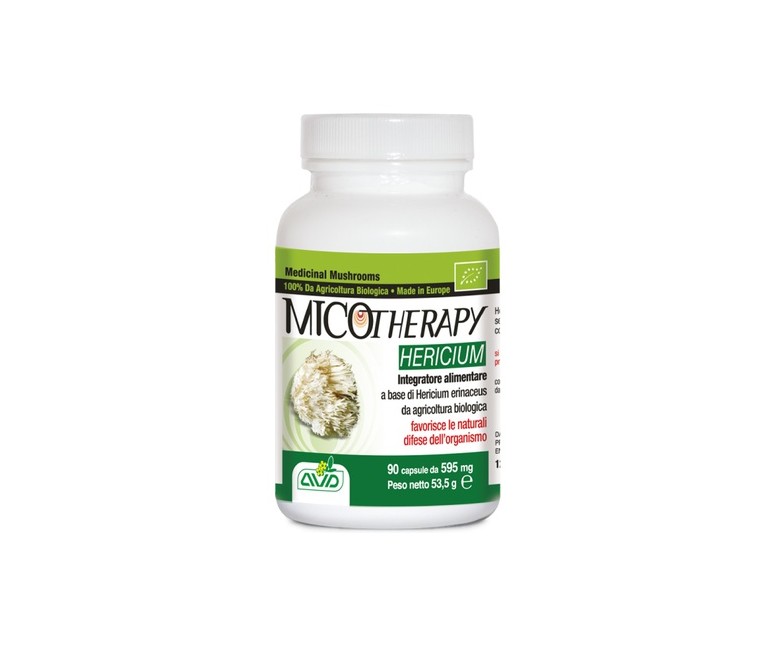 Micotherapy Hericium 90 cápsulas AVD Reform