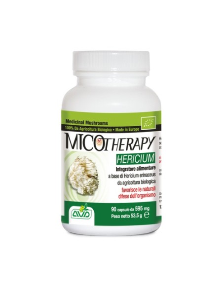 Micotherapy Hericium 90 cápsulas AVD Reform