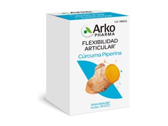 Arkocápsulas Cúrcuma