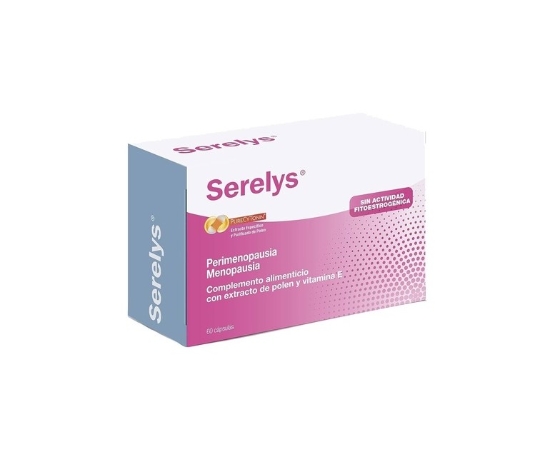 Serelys menopausia y perimenopausia 60 cápsulas Serelys