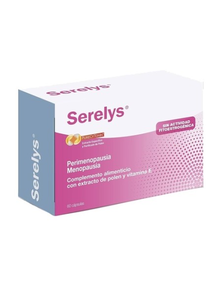 Serelys menopausia y perimenopausia 60 cápsulas Serelys