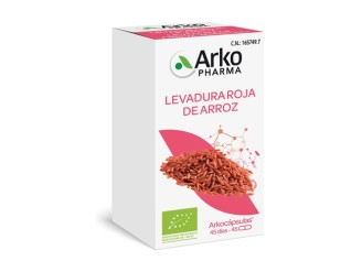 Levadura roja de arroz bio