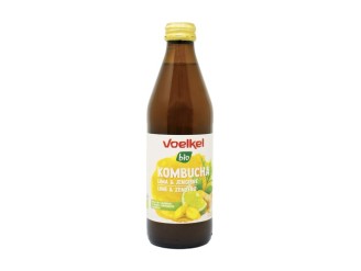 Kombucha Lima y Jengibre Bio
