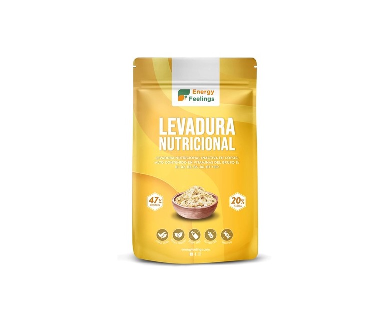 Levadura nutricional 250 g Energy Feelings