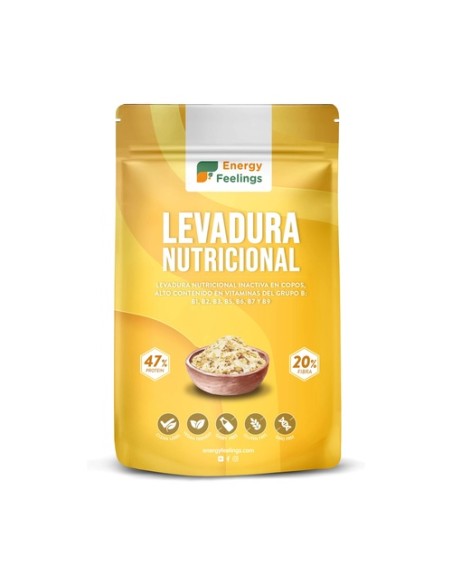Levadura nutricional 250 g Energy Feelings