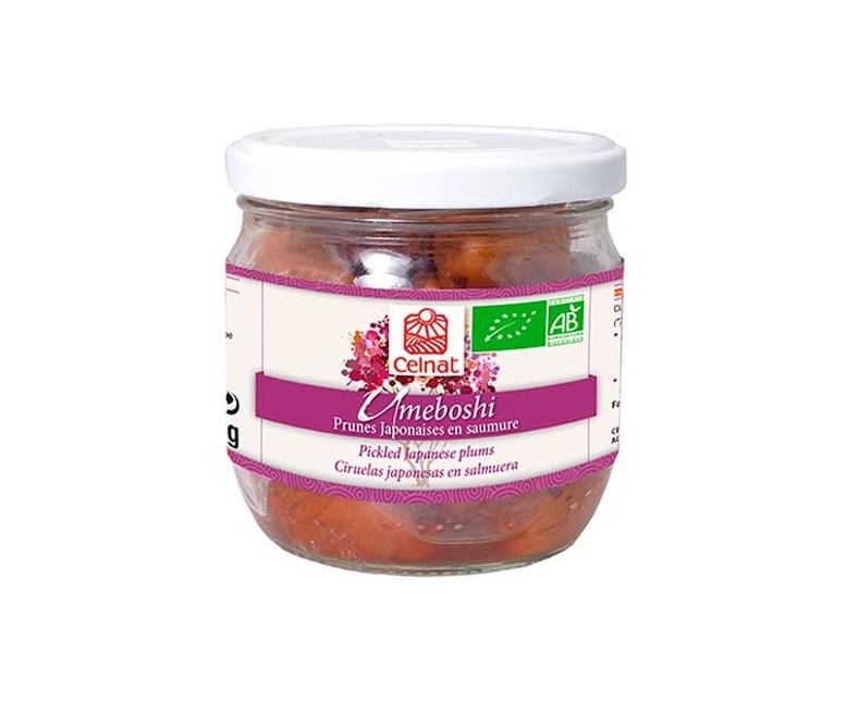 Ciruela umeboshi 250 g Celnat