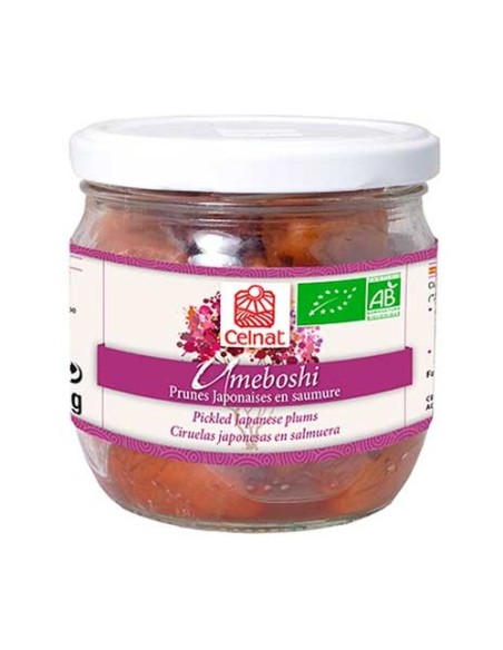 Ciruela umeboshi 250 g Celnat