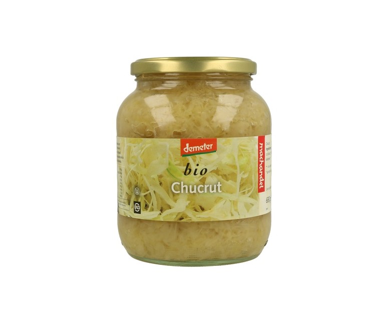 Chucrut Conserva Bio Demeter 680 g Machandel
