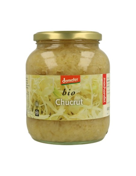 Chucrut Conserva Bio Demeter 680 g Machandel