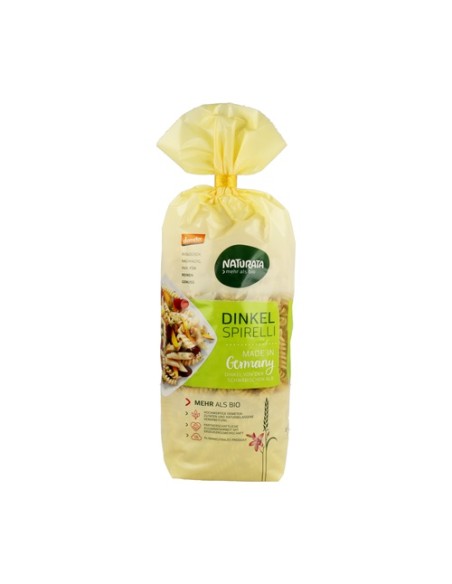 Espirales de espelta Bio 500 g Naturata