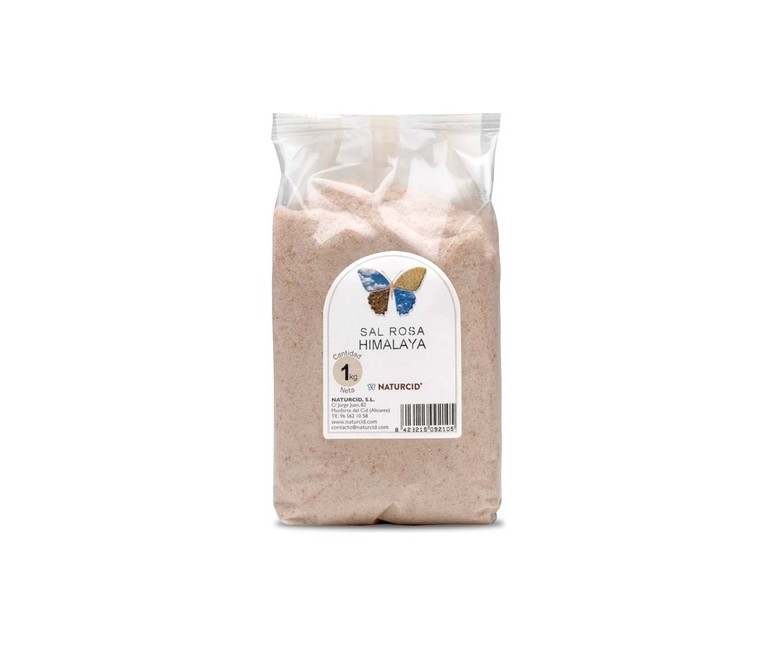Sal rosa del himalaya fina 1 kg NATURCID