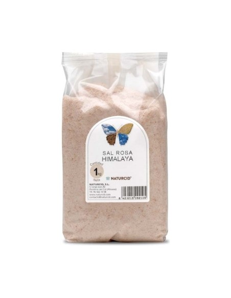 Sal rosa del himalaya fina 1 kg NATURCID